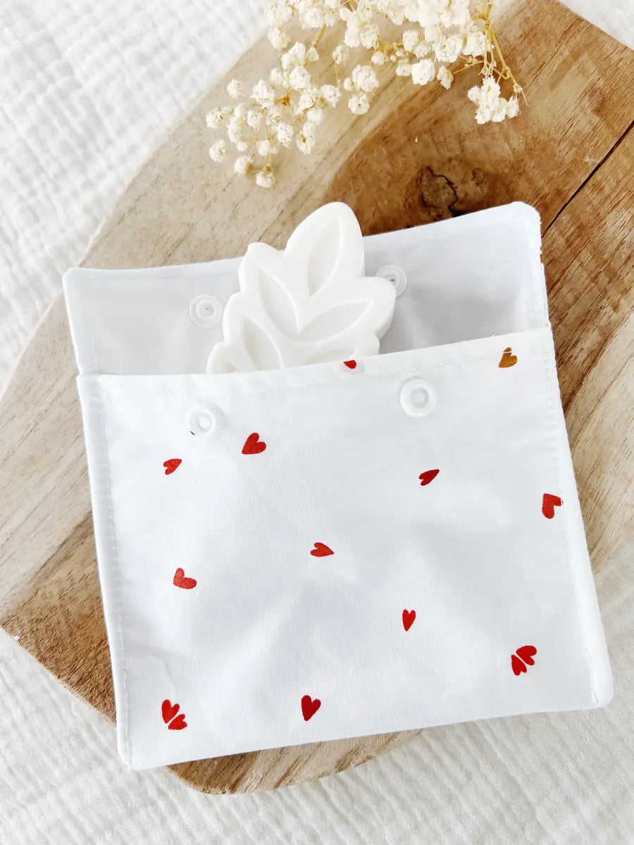 Pochette à savon imperméable petit format - Corazon