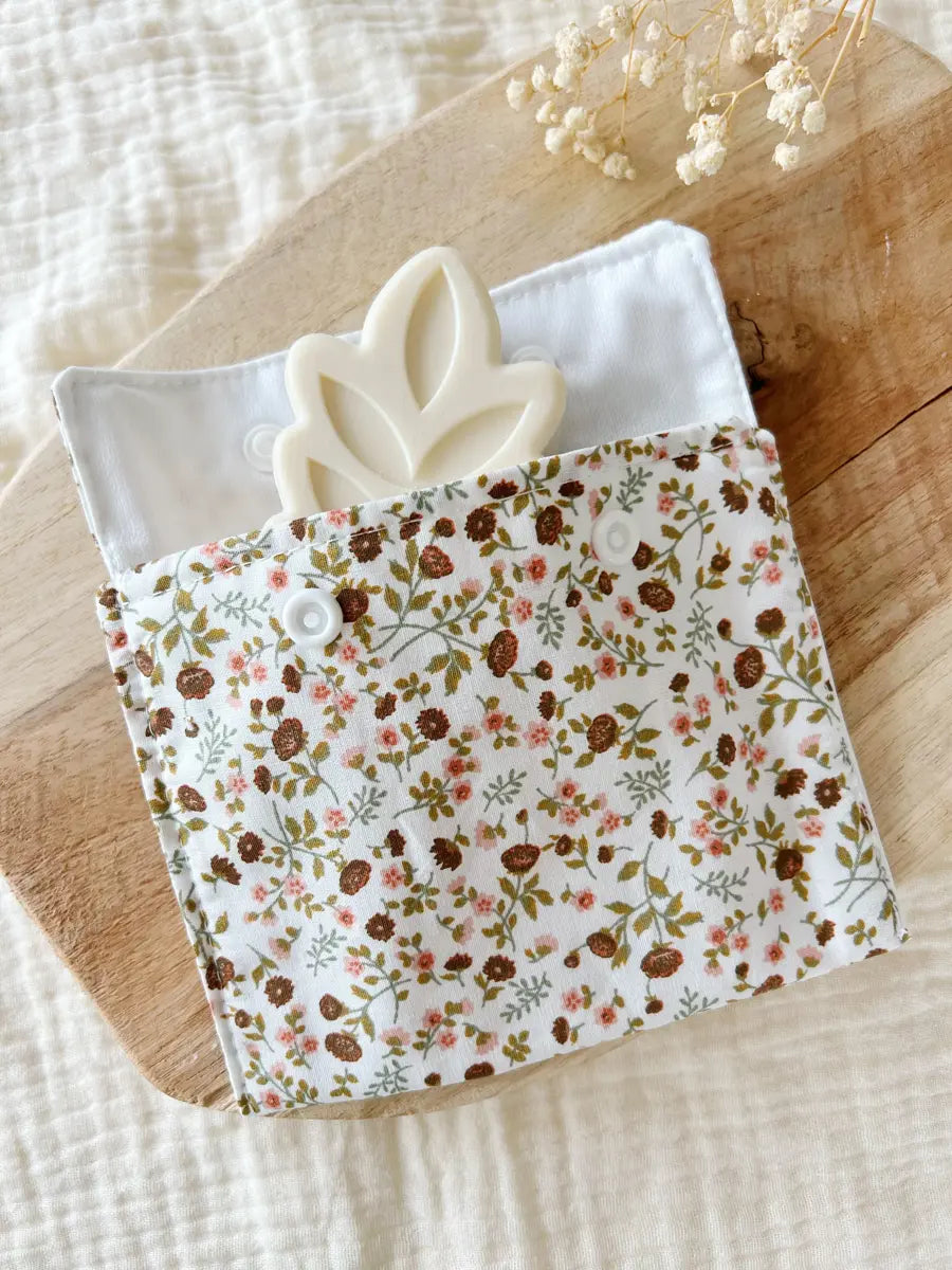 Pochette à savon imperméable petit format - Eleanore