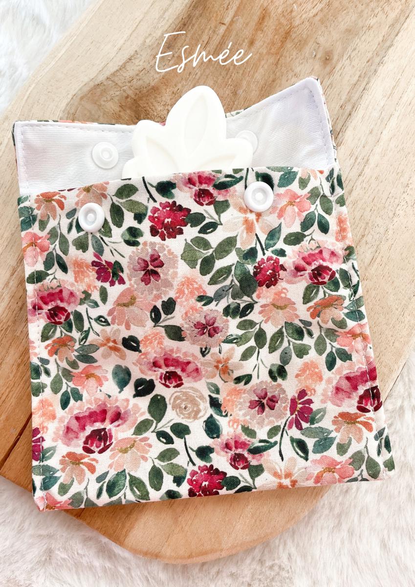 Pochette à savon imperméable petit format - Esmée