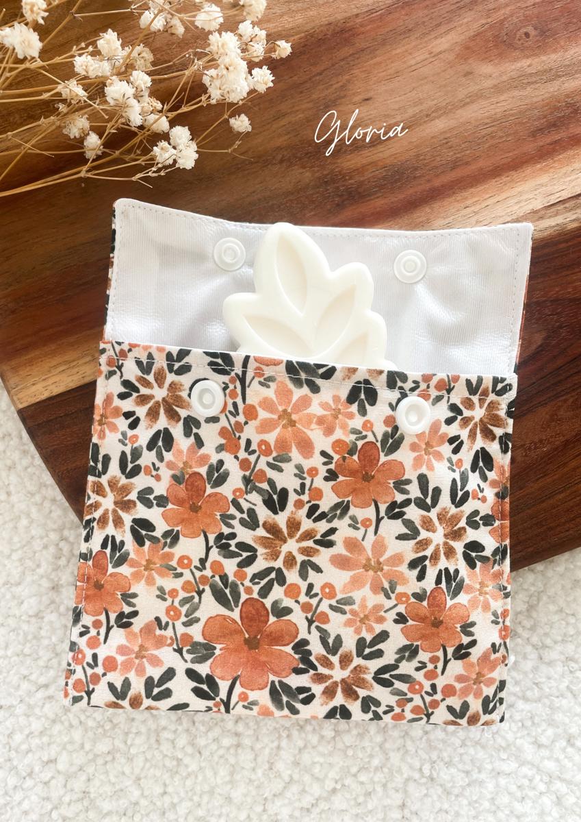 Pochette à savon imperméable petit format - Gloria