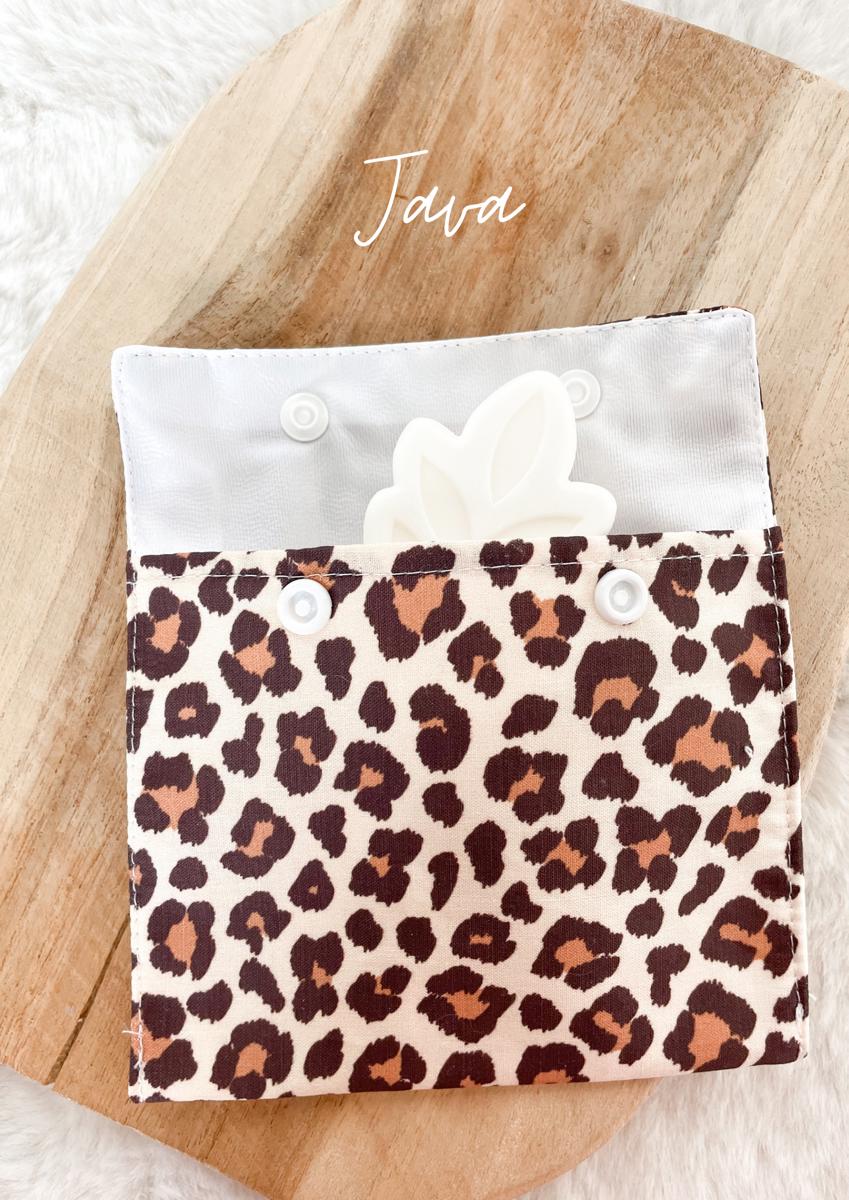 Pochette à savon imperméable petit format - Java