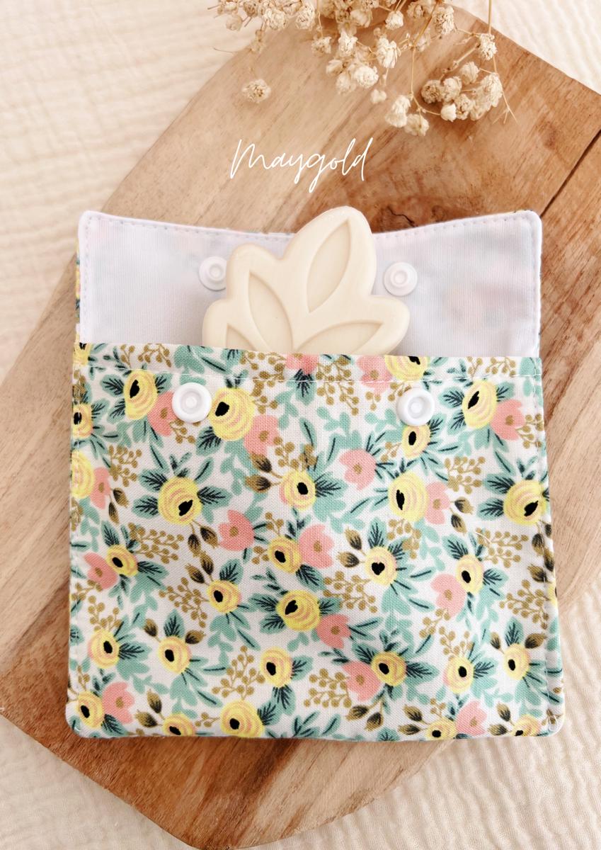 Pochette à savon imperméable petit format - May gold *