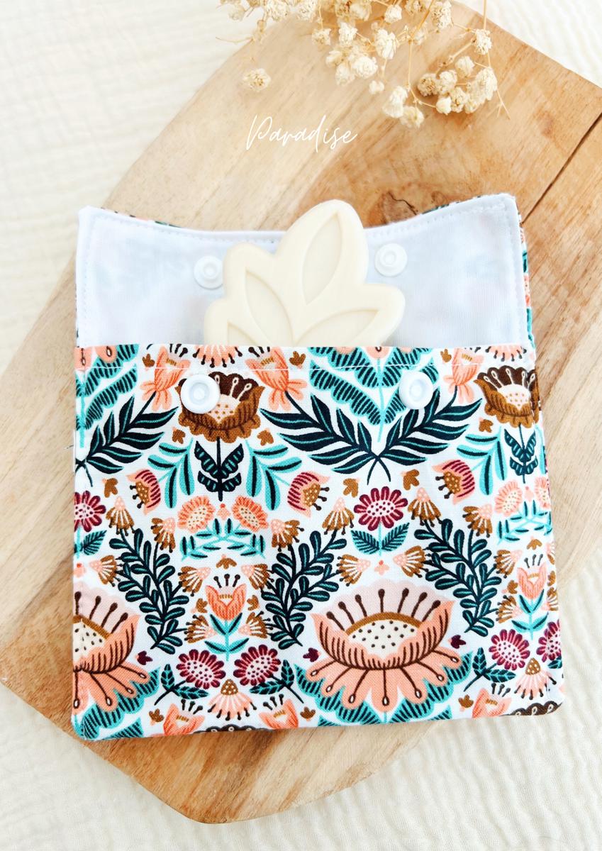 Pochette à savon imperméable petit format - Paradise