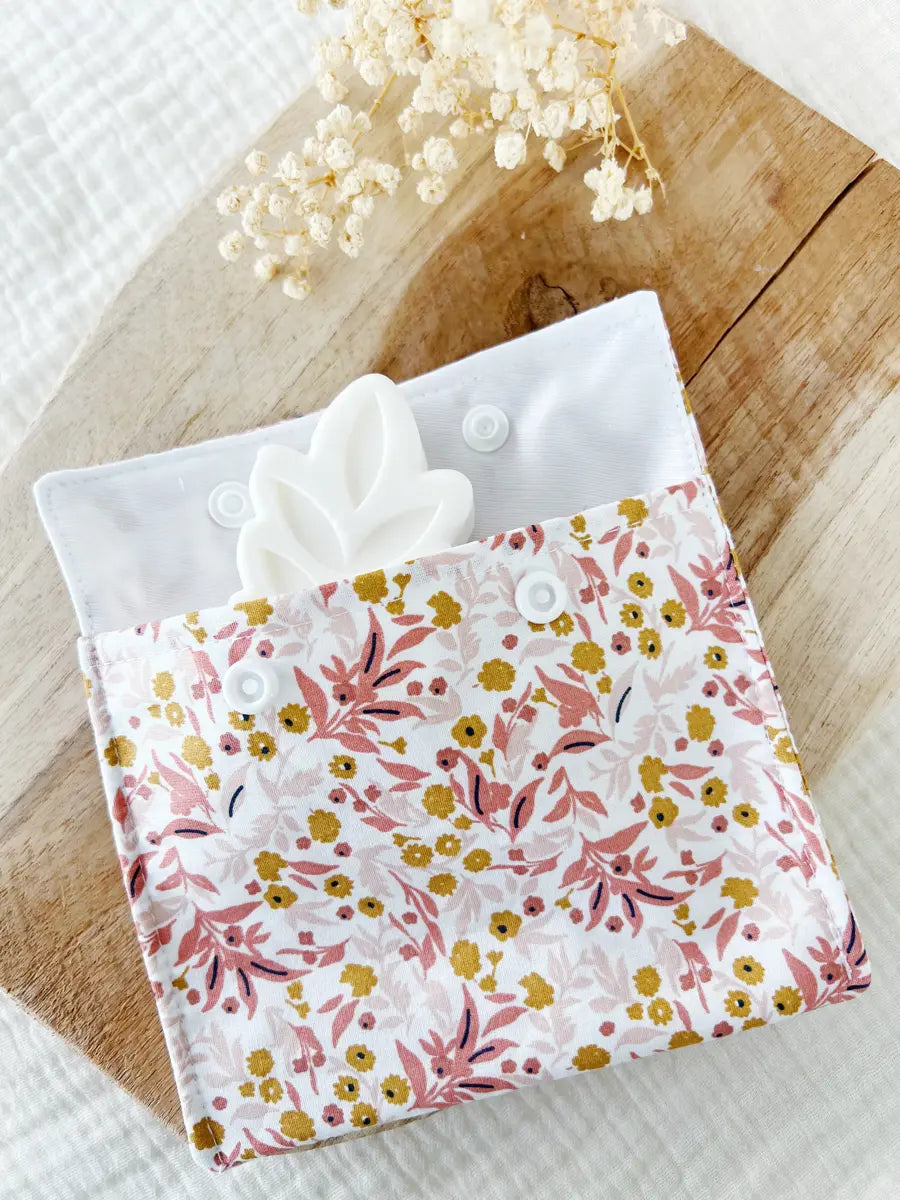 Pochette à savon imperméable petit format - Spring