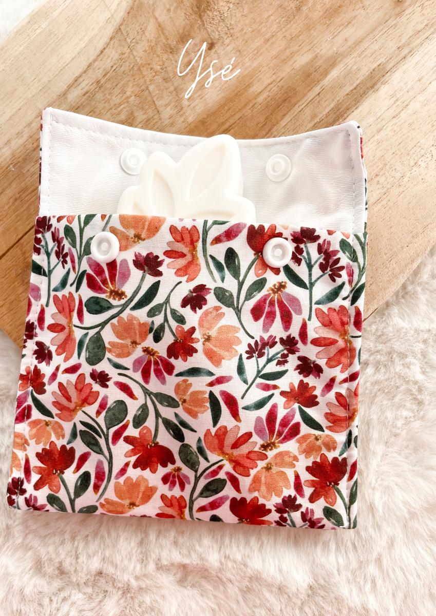 Pochette à savon imperméable petit format - Ysé