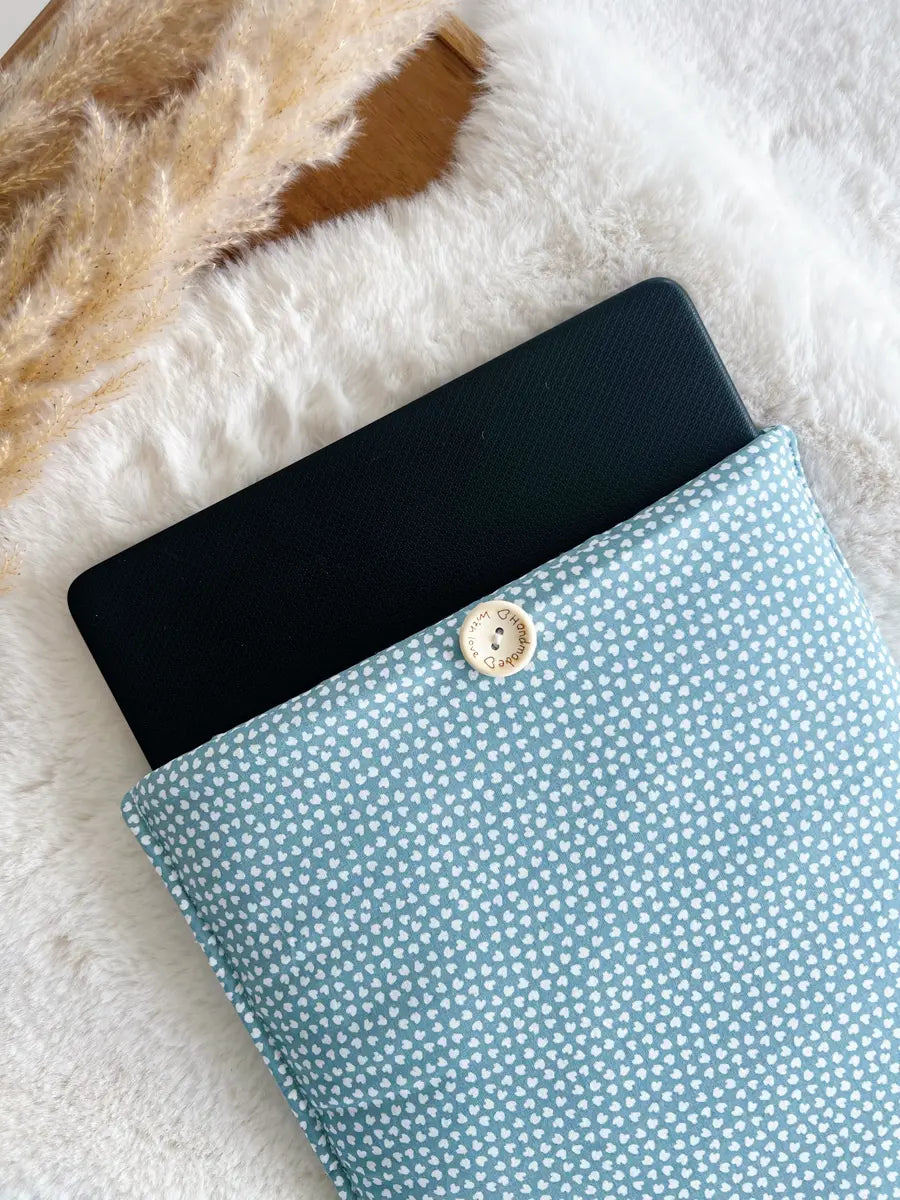 Pochette pour ordinateurs (max 17" pouces) - Bleu
