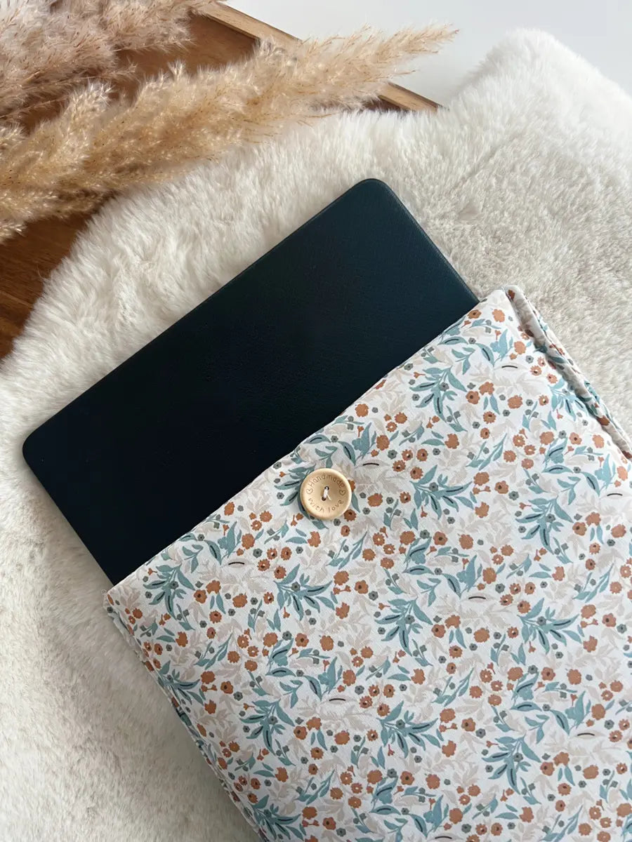 Pochette pour ordinateurs (max 17" pouces) - Blue spring