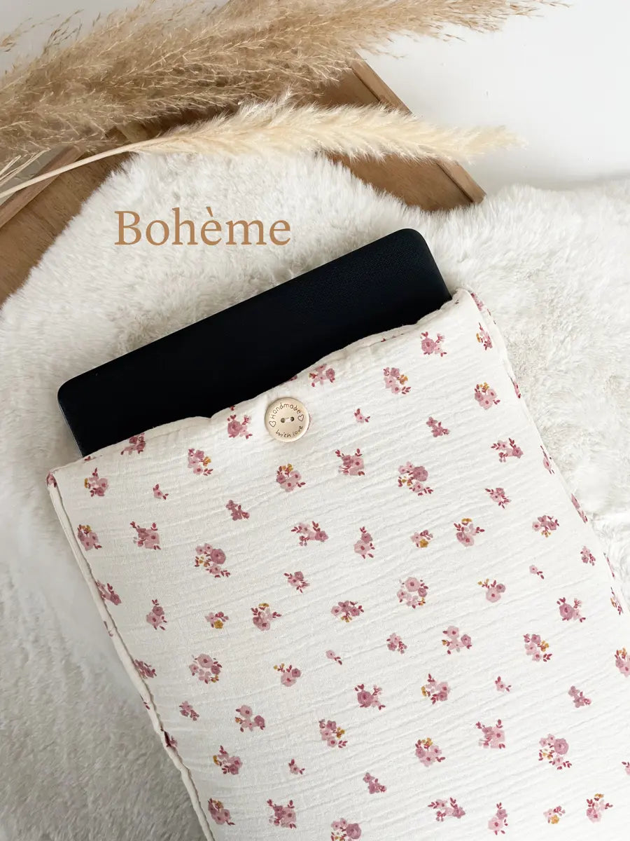Pochette pour ordinateurs (max 17" pouces) - Bohème