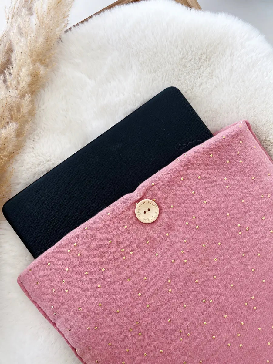 Pochette pour ordinateurs (max 17" pouces) - Boudoir