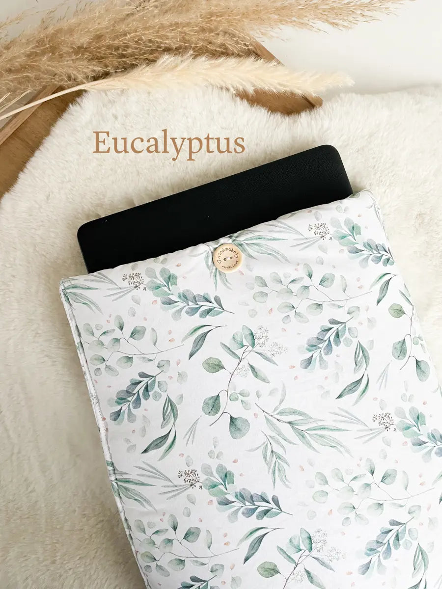 Pochette pour ordinateurs (max 17" pouces) - Eucalyptus