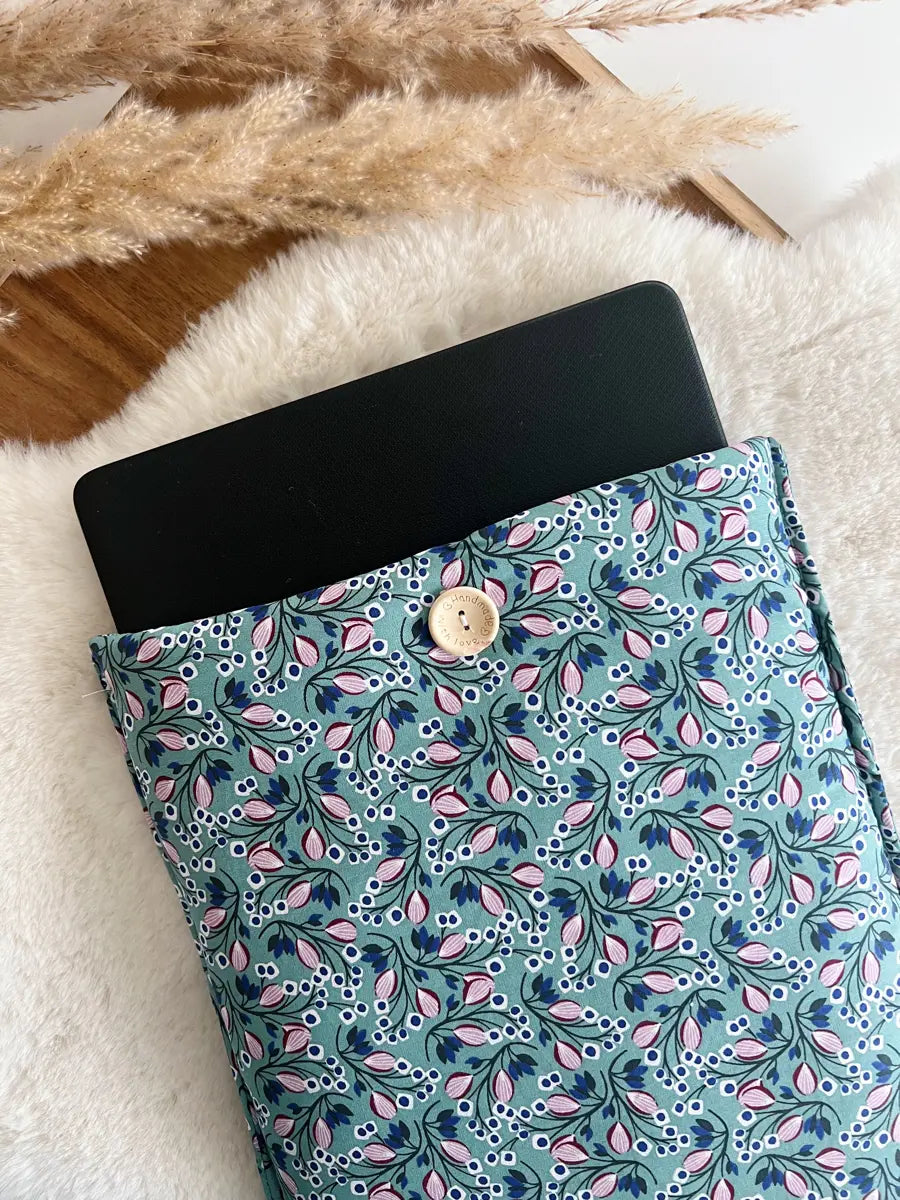 Pochette pour ordinateurs (max 17" pouces) - Flora