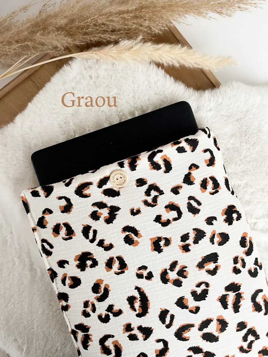 Pochette pour ordinateurs (max 17" pouces) - Graou