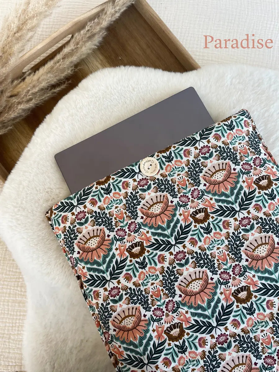 Pochette pour ordinateurs (max 17" pouces) - Paradise