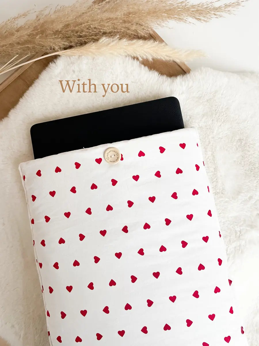 Pochette pour ordinateurs (max 17" pouces) - With you