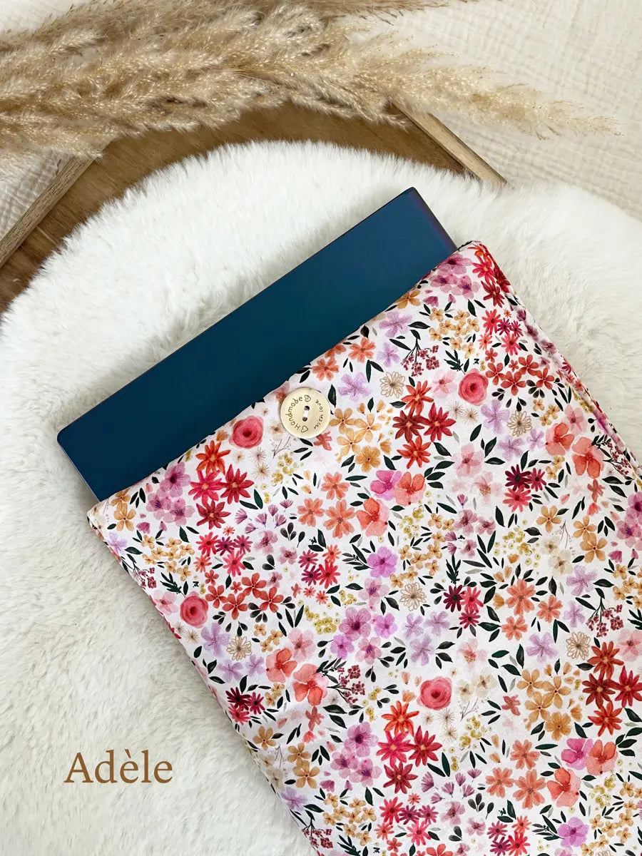 Pochette pour ordinateurs (max 15'6 pouces) - Adèle