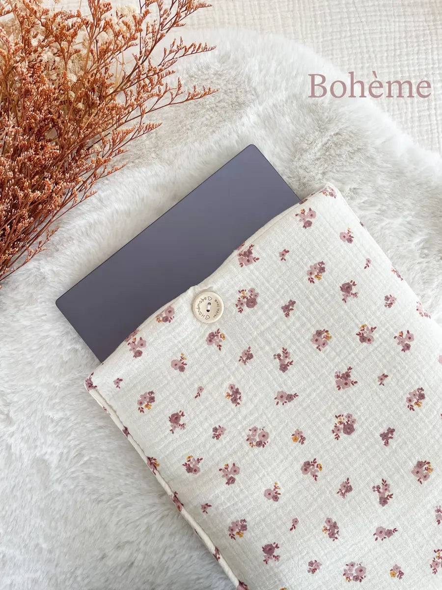 Pochette pour ordinateurs (max 15'6 pouces) - Bohème