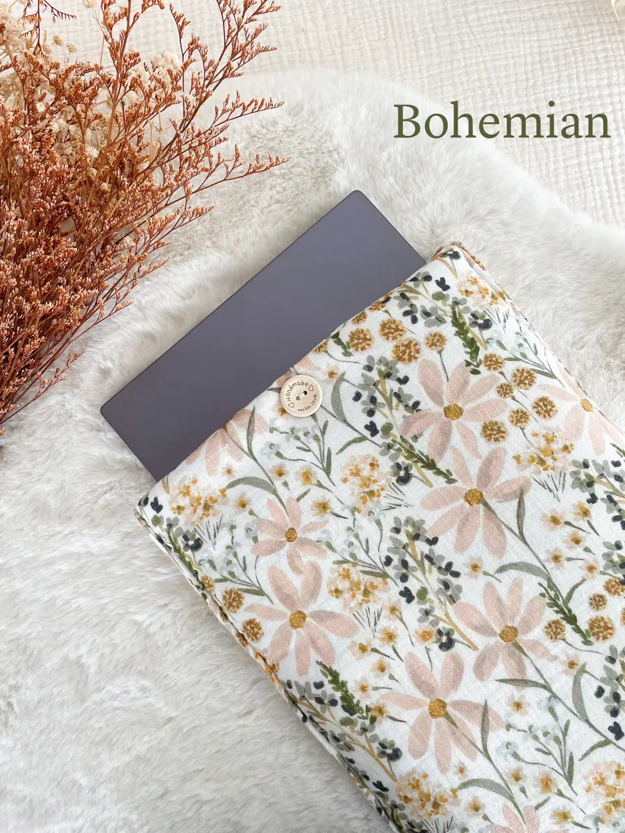 Pochette pour ordinateurs (max 15'6 pouces) - Bohemian