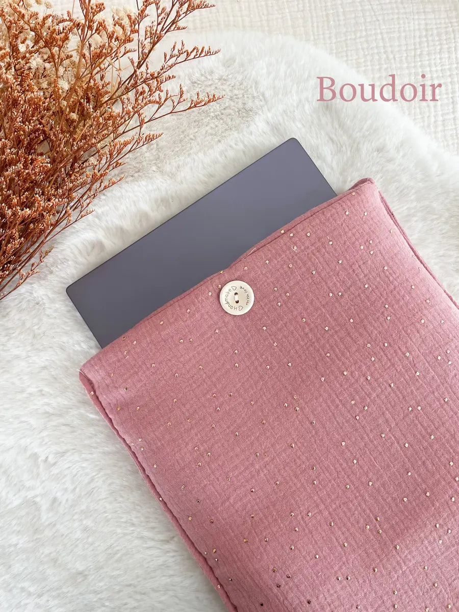 Pochette pour ordinateurs (max 15'6 pouces) - Boudoir