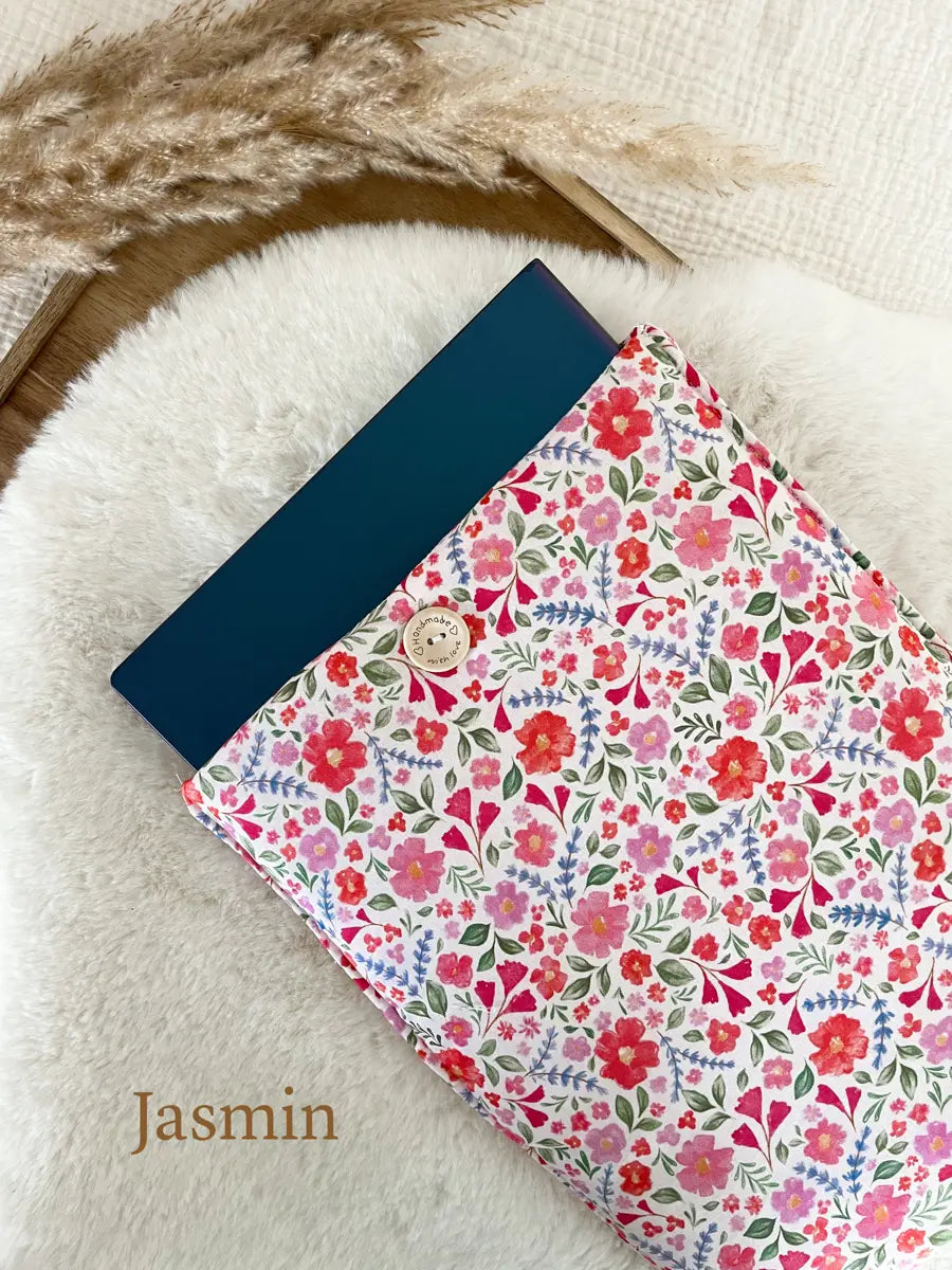 Pochette pour ordinateurs (max 15'6 pouces) - Jasmin