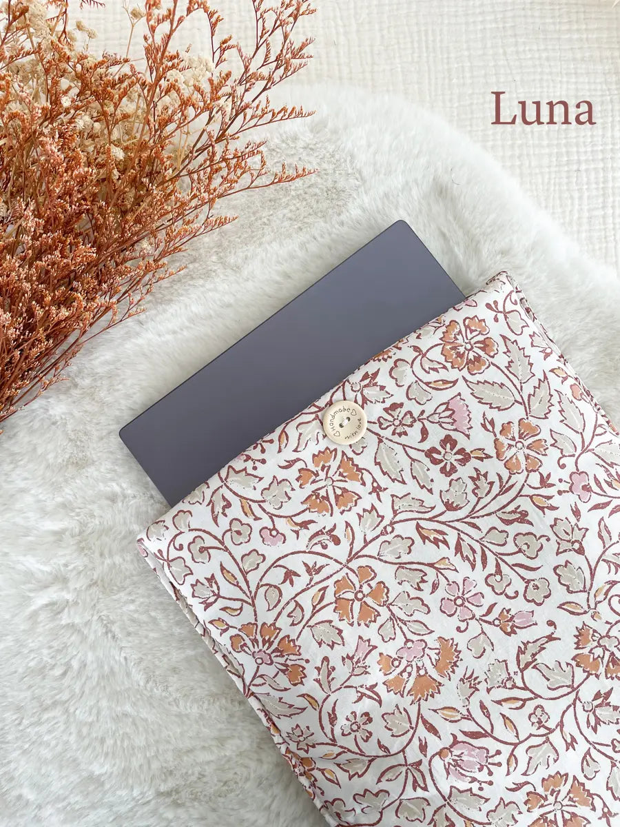 Pochette pour ordinateurs (max 15'6 pouces) - Luna