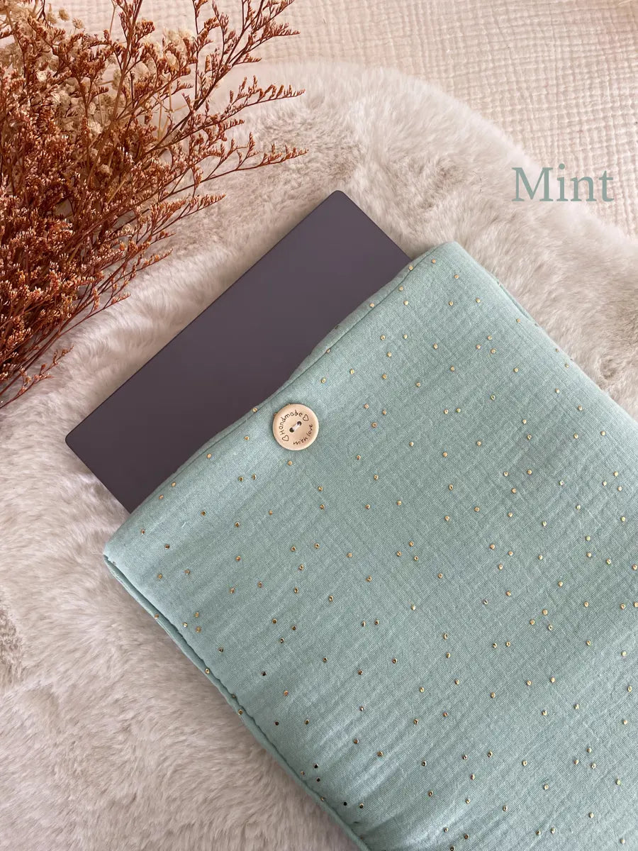 Pochette pour ordinateurs (max 15'6 pouces) - Mint