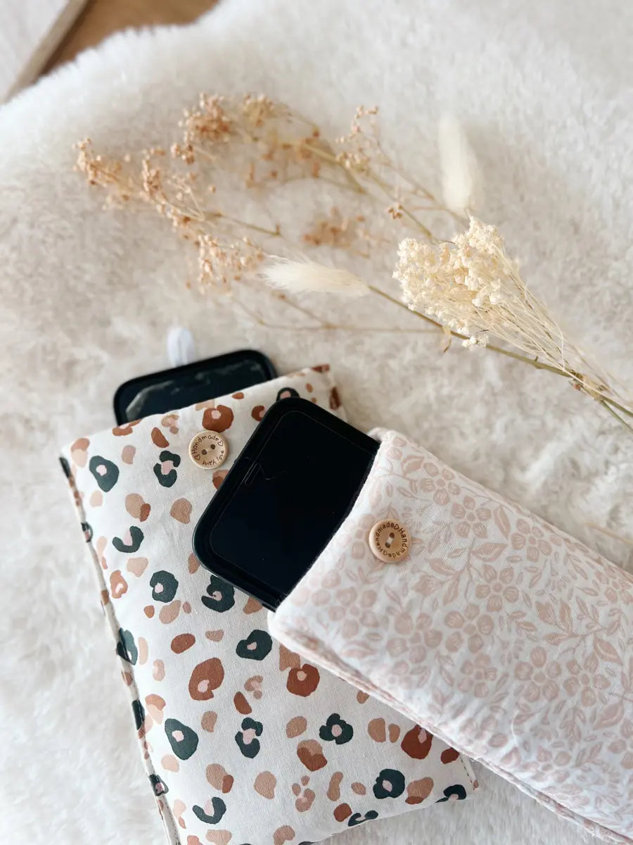 Pochette pour téléphone portable (max. 8,5cm de largeur) - 1