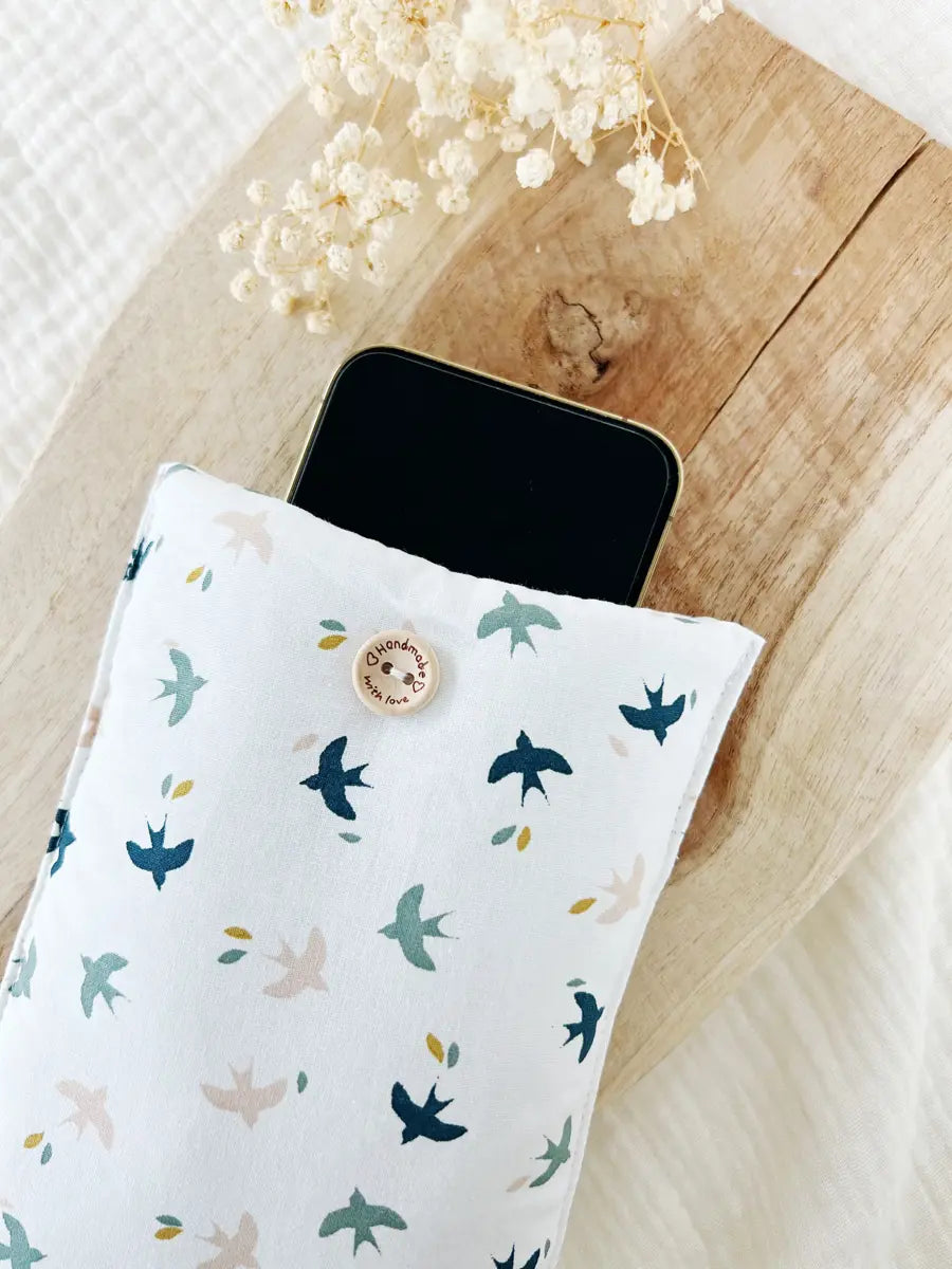 Pochette pour téléphone portable (max. 8,5cm de largeur) - 3