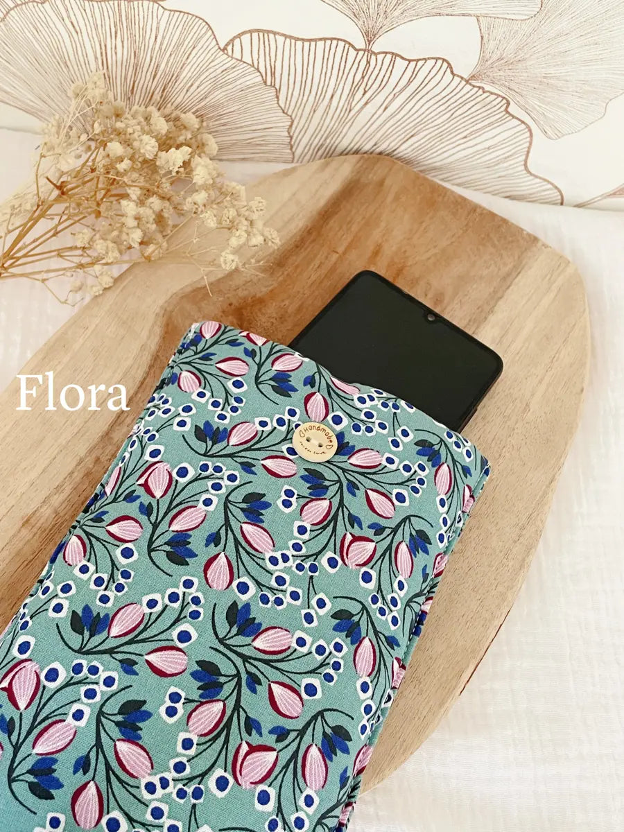 Pochette pour téléphone portable (max. 8,5cm de largeur) - 6