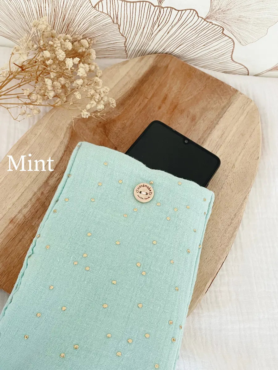 Pochette pour téléphone portable (max. 8,5cm de largeur) - 9