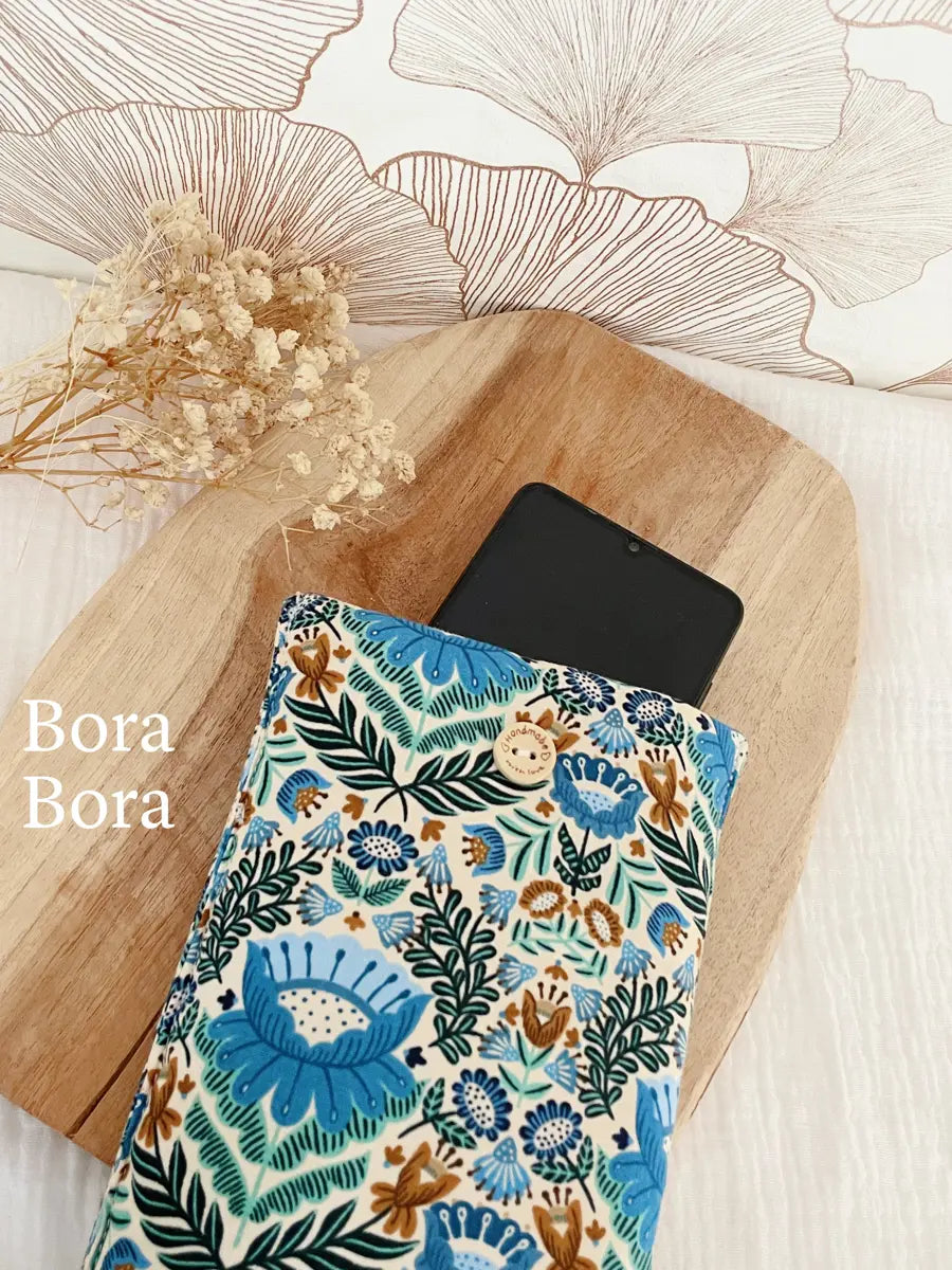 Pochette pour téléphone portable (max. 8,5cm de largeur) - Bora bora
