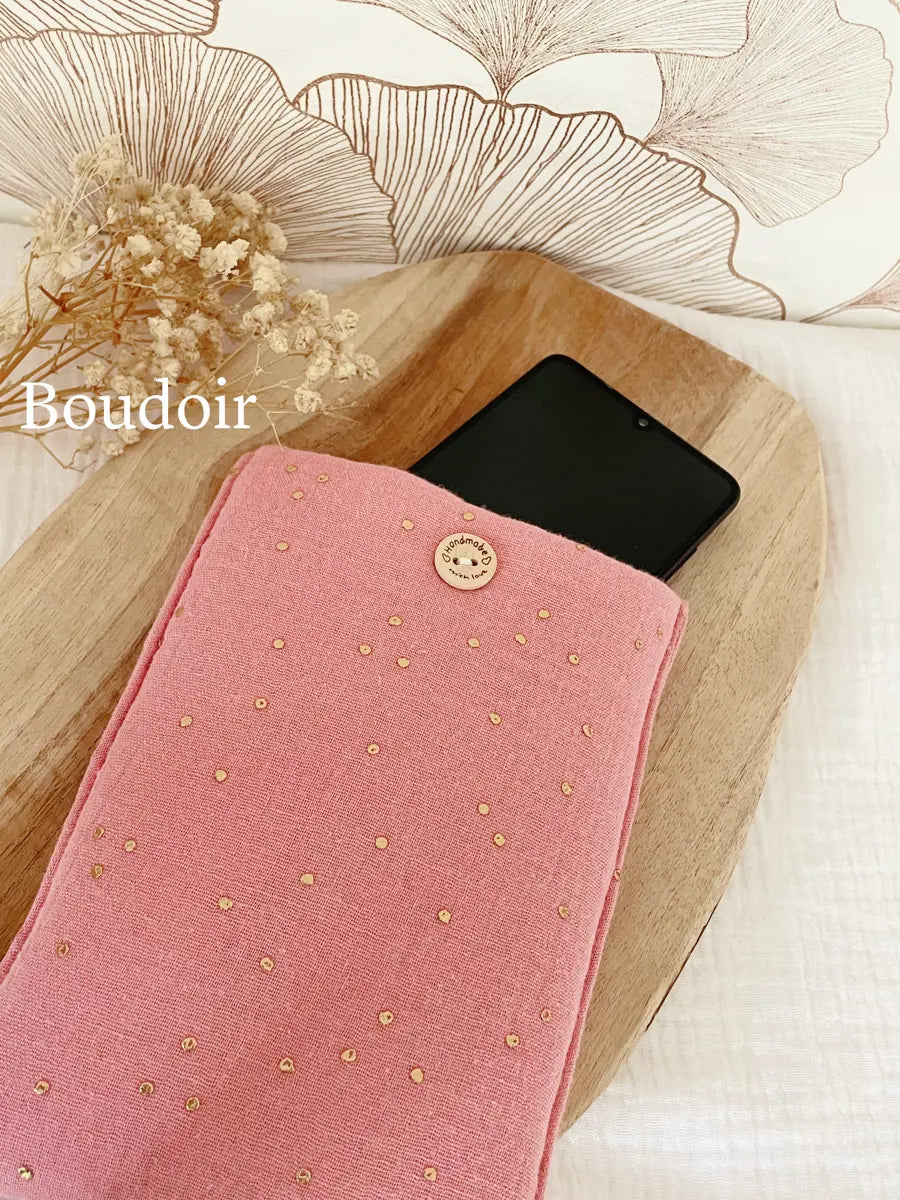 Pochette pour téléphone portable (max. 8,5cm de largeur) - Boudoir