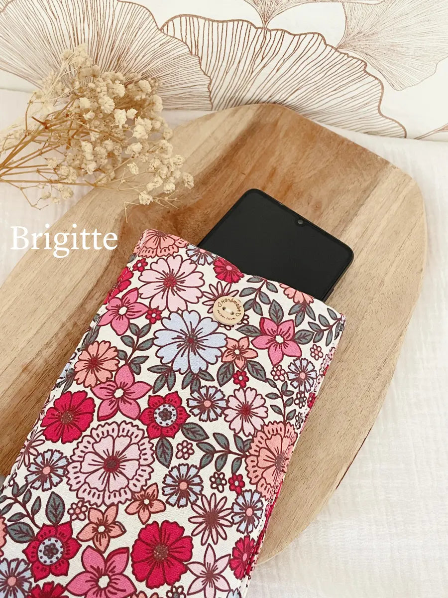 Pochette pour téléphone portable (max. 8,5cm de largeur) - Brigitte