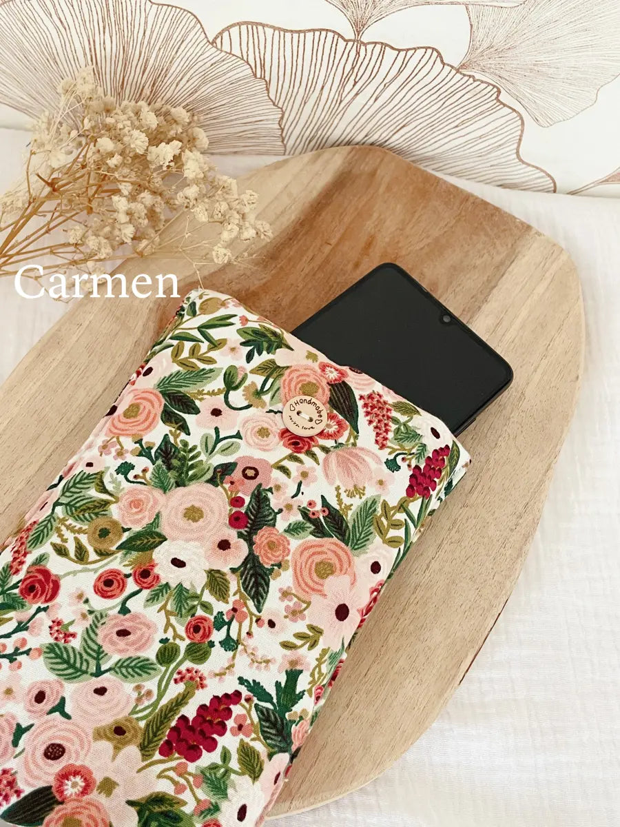 Pochette pour téléphone portable (max. 8,5cm de largeur) - Carmen *