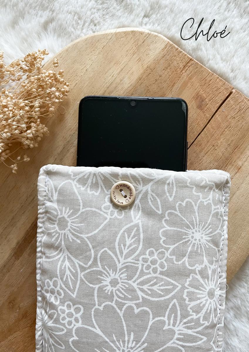 Pochette pour téléphone portable (max. 8,5cm de largeur) - Chloé