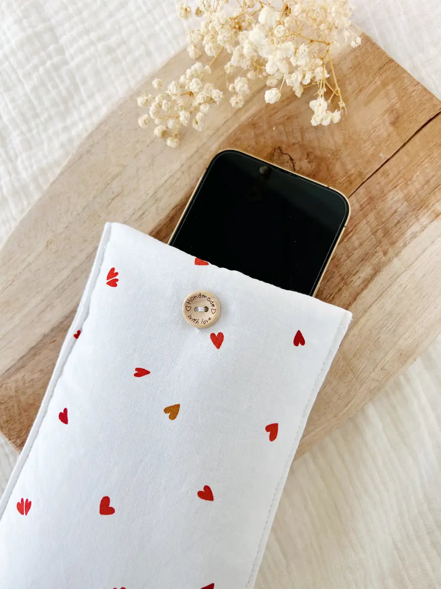 Pochette pour téléphone portable (max. 8,5cm de largeur) - Corazon