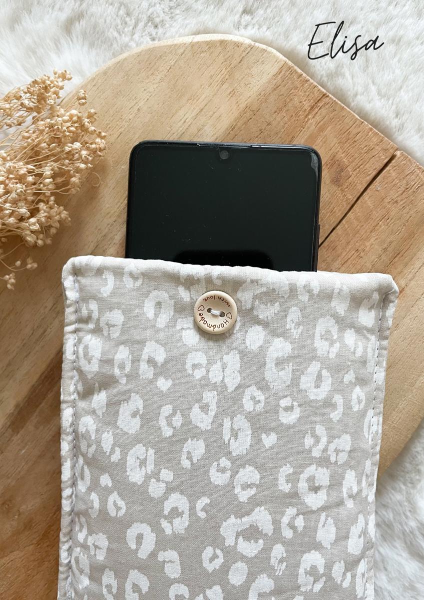 Pochette pour téléphone portable (max. 8,5cm de largeur) - Elisa