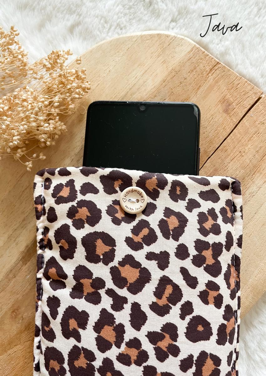 Pochette pour téléphone portable (max. 8,5cm de largeur) - Java