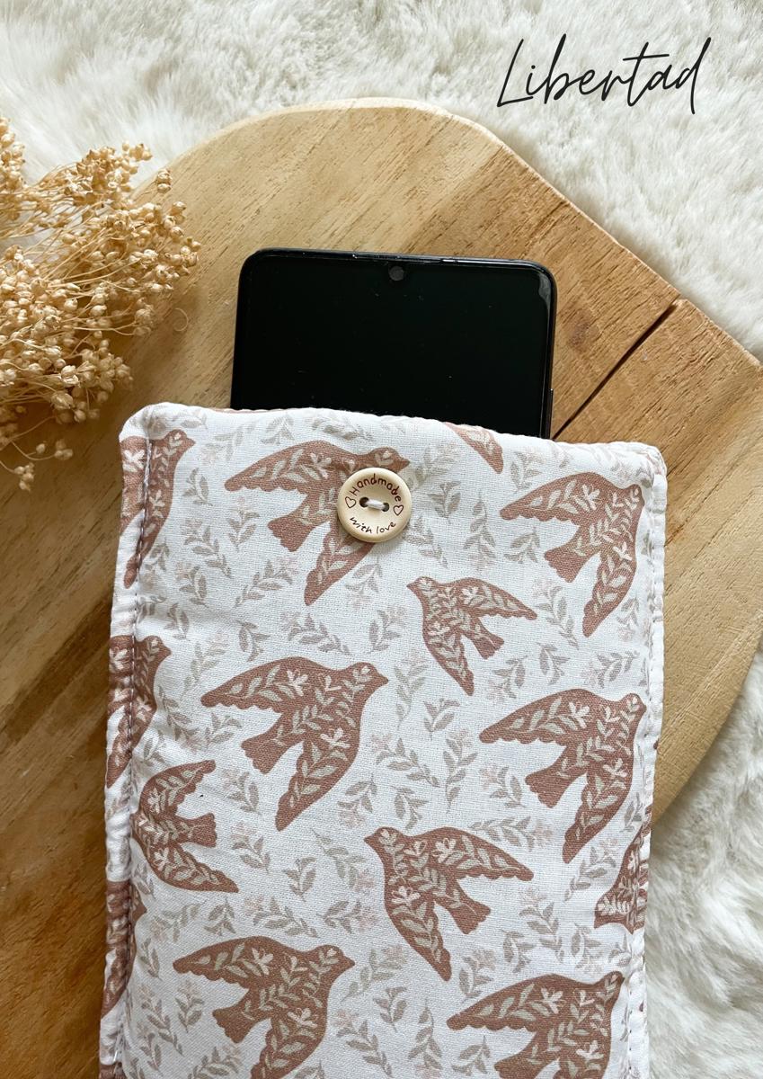 Pochette pour téléphone portable (max. 8,5cm de largeur) - Libertad