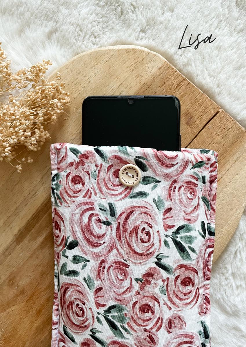 Pochette pour téléphone portable (max. 8,5cm de largeur) - Lisa