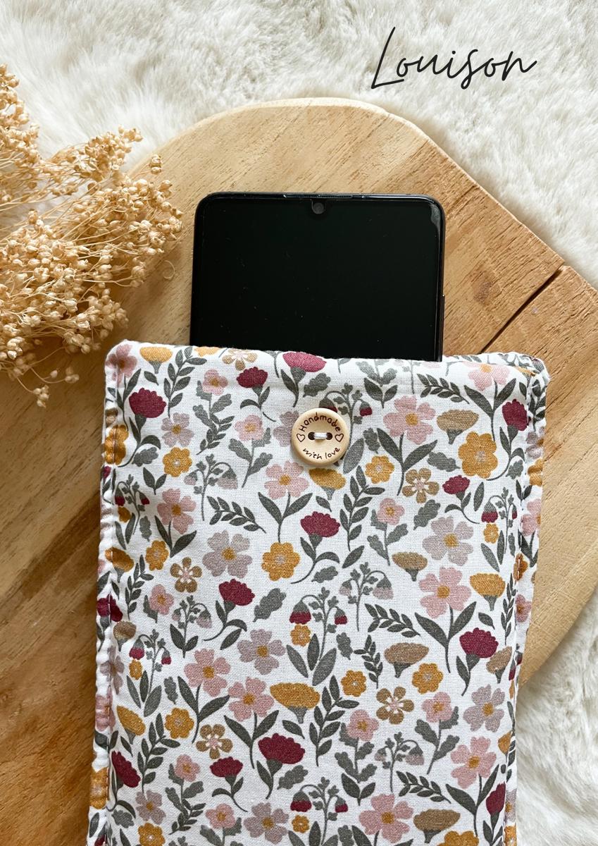 Pochette pour téléphone portable (max. 8,5cm de largeur) - Louison
