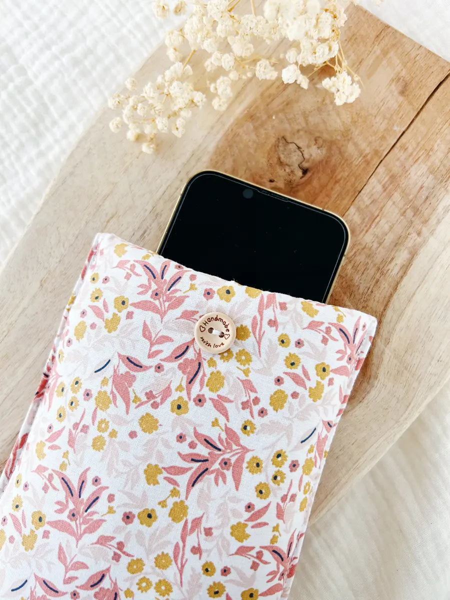 Pochette pour téléphone portable (max. 8,5cm de largeur) - Spring