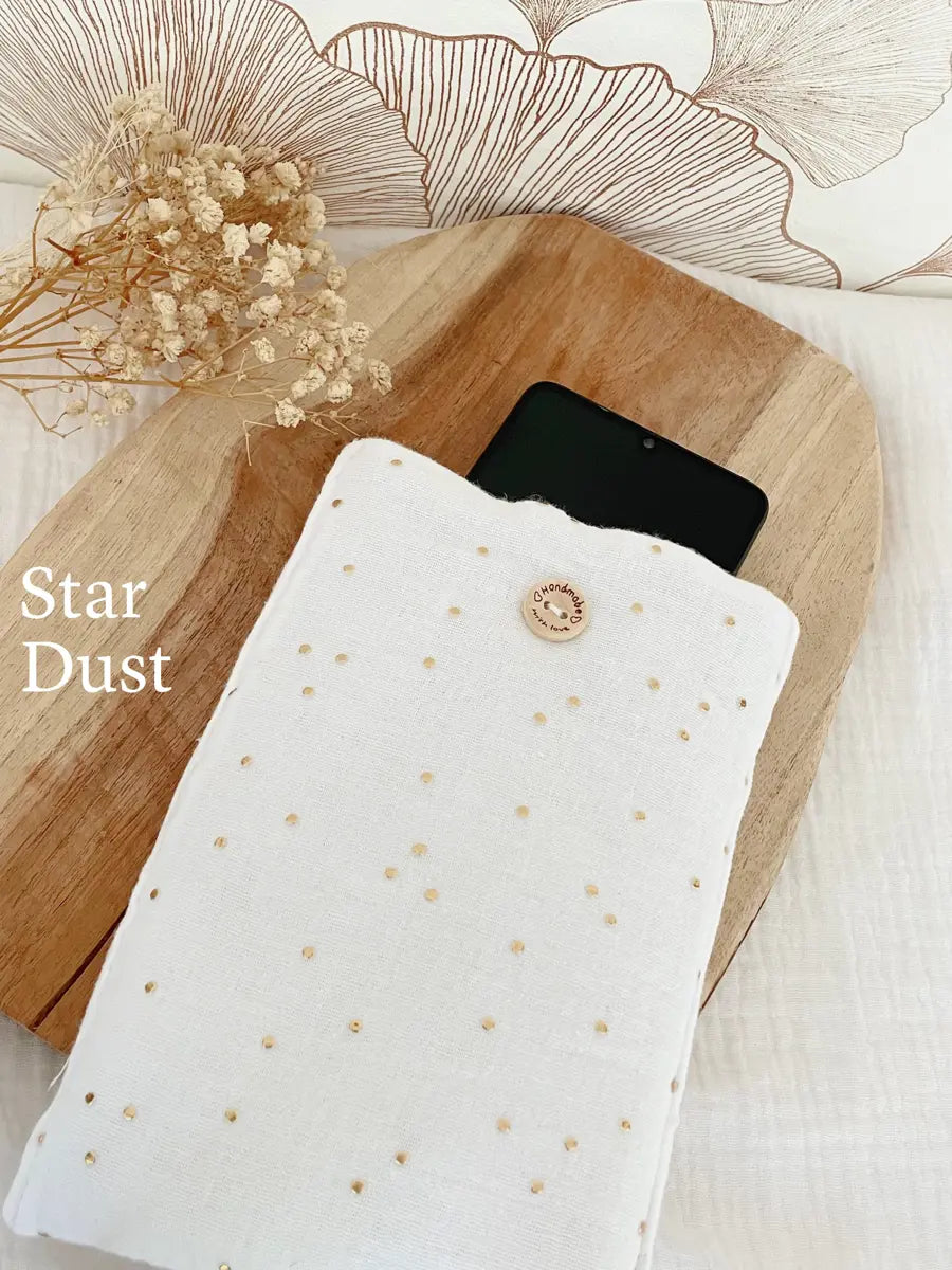 Pochette pour téléphone portable (max. 8,5cm de largeur) - Star dust