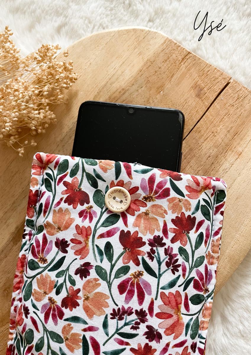 Pochette pour téléphone portable (max. 8,5cm de largeur) - Ysé