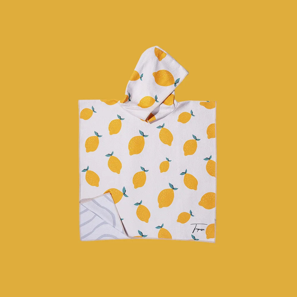 Poncho de bain enfant ( 2 à 7 ans ) - Tropesa - Isaure
