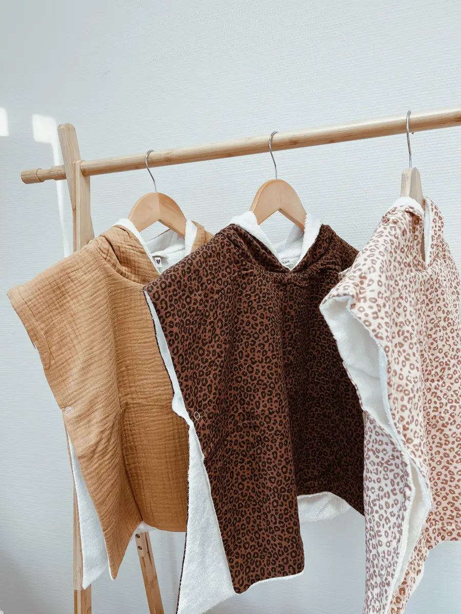 Poncho gaze de coton - Atelier wagram - 1