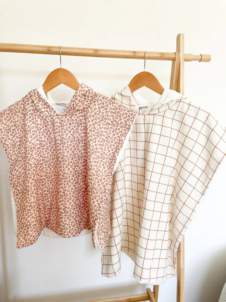 Poncho gaze de coton - Atelier wagram - 2