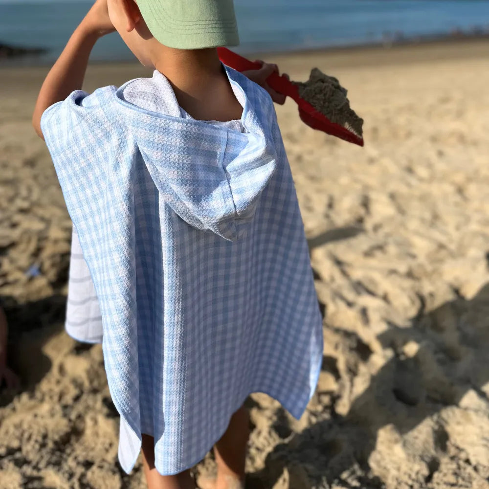 Poncho de bain enfant ( 2 à 7 ans ) - Tropesa