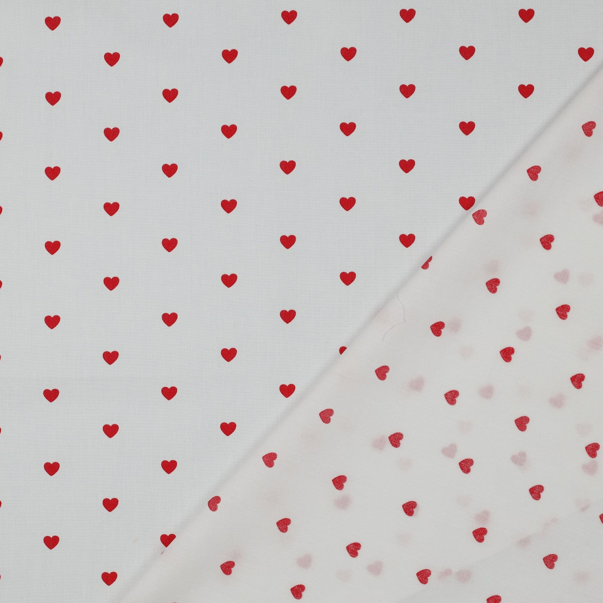 Popeline de coton Amour - 2