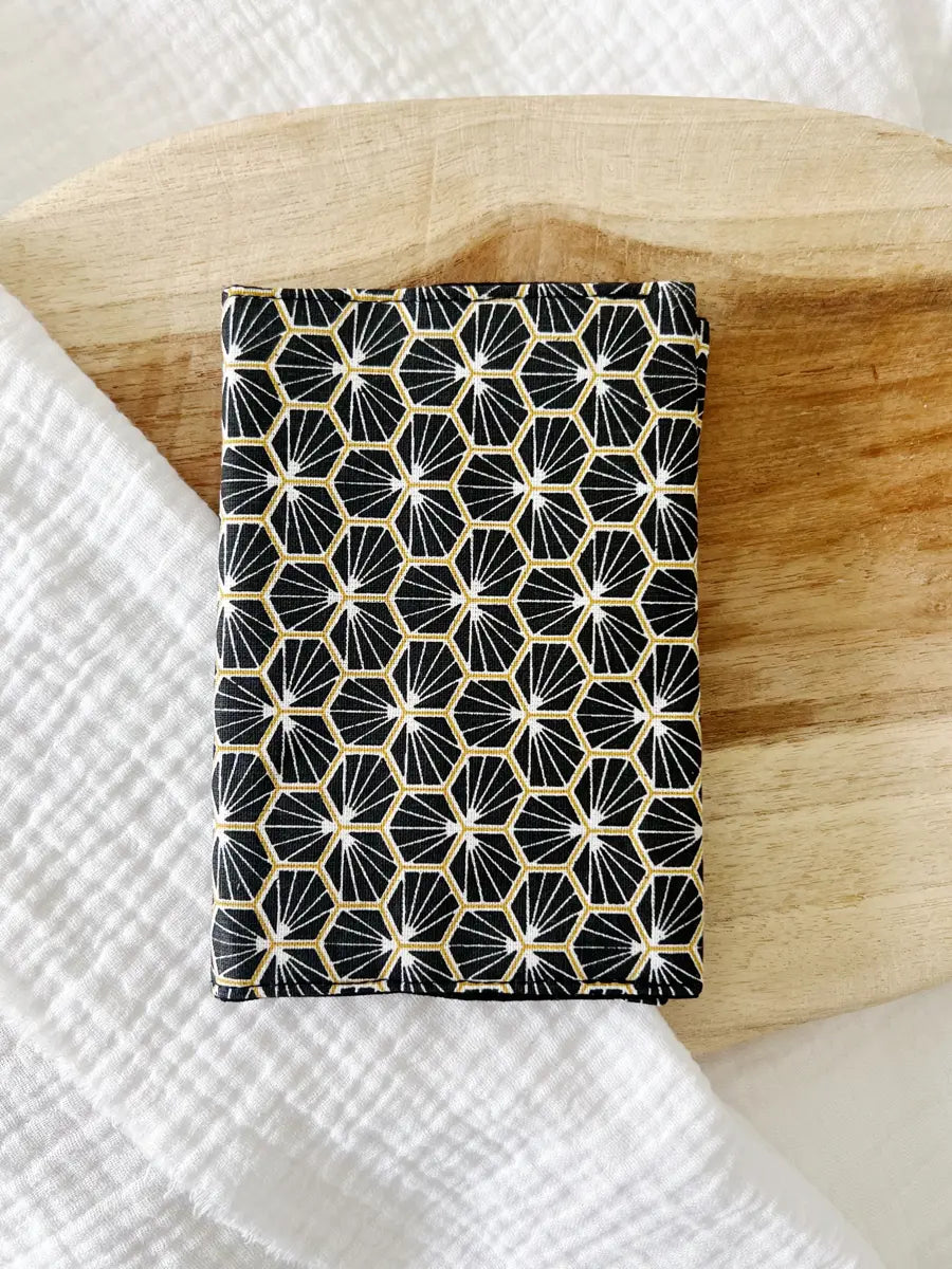 Porte-cartes en tissu - Abeja