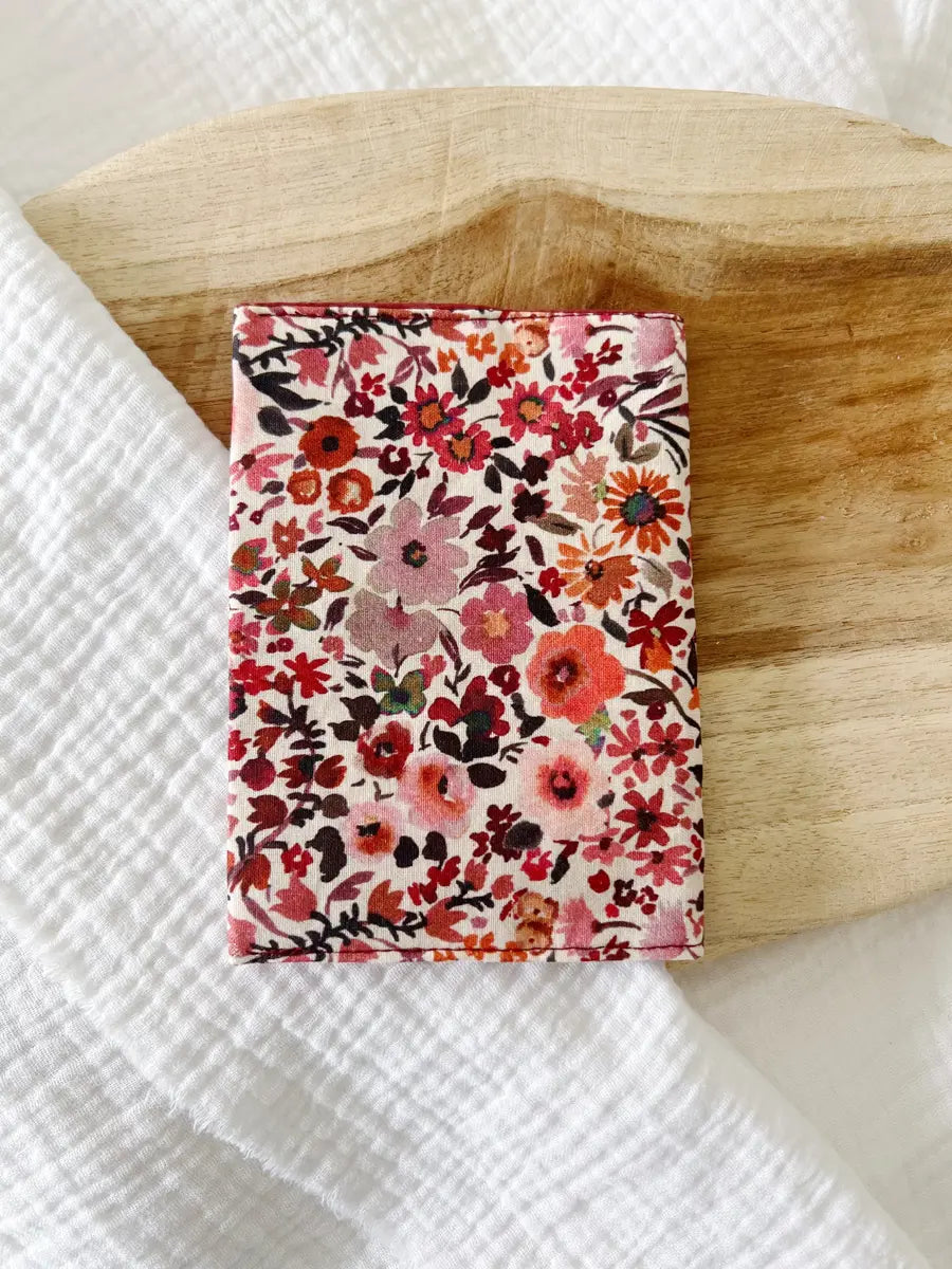 Porte-cartes en tissu - Alexia